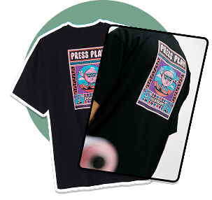 T-shirt Hover